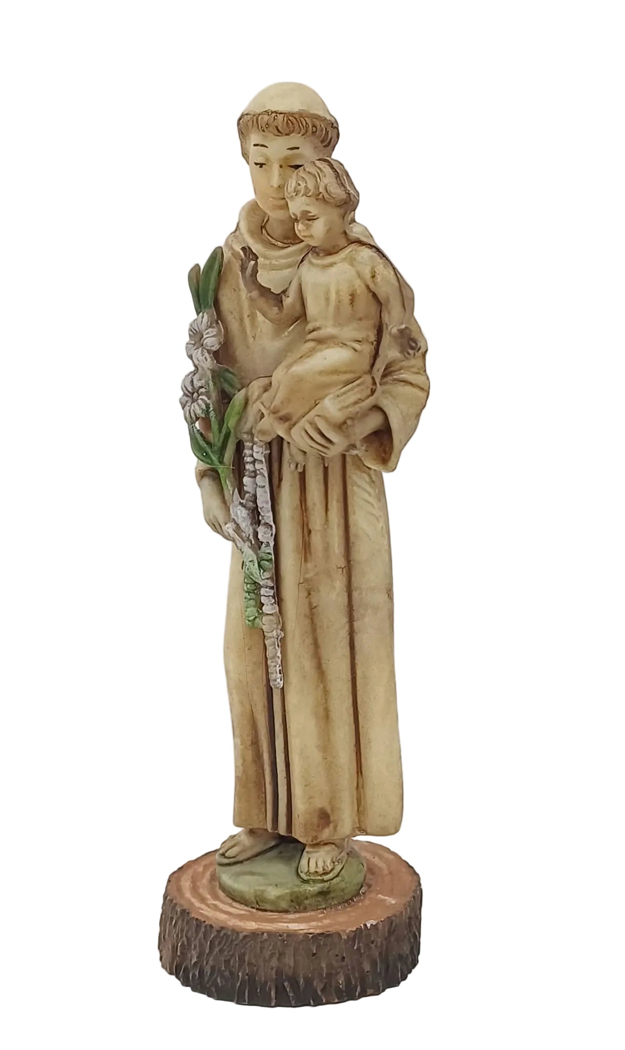 Statua Sant'Antonio da Padova cm 15