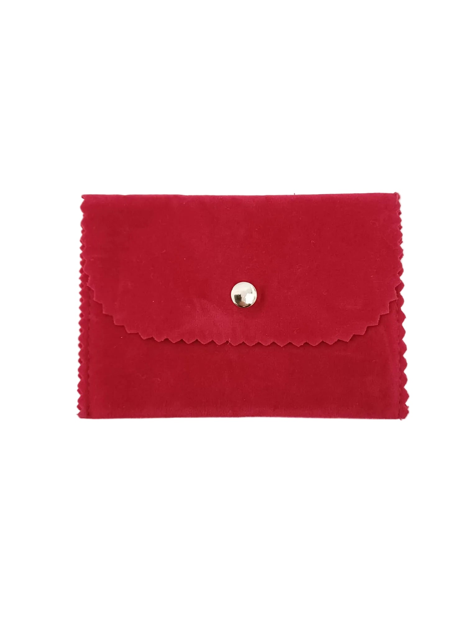 Borsellino in velluto porta rosario