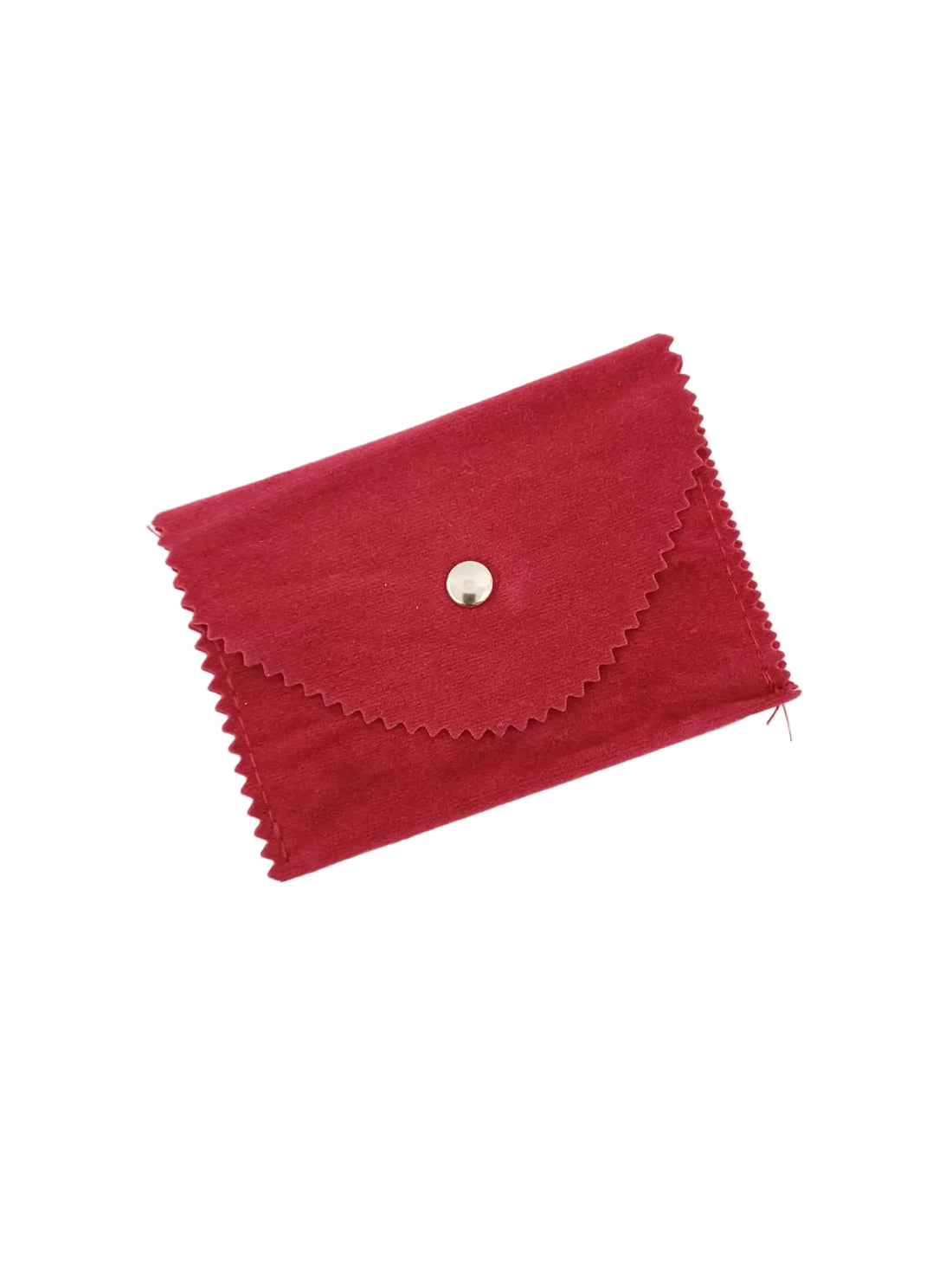 Borsellino in velluto porta rosario