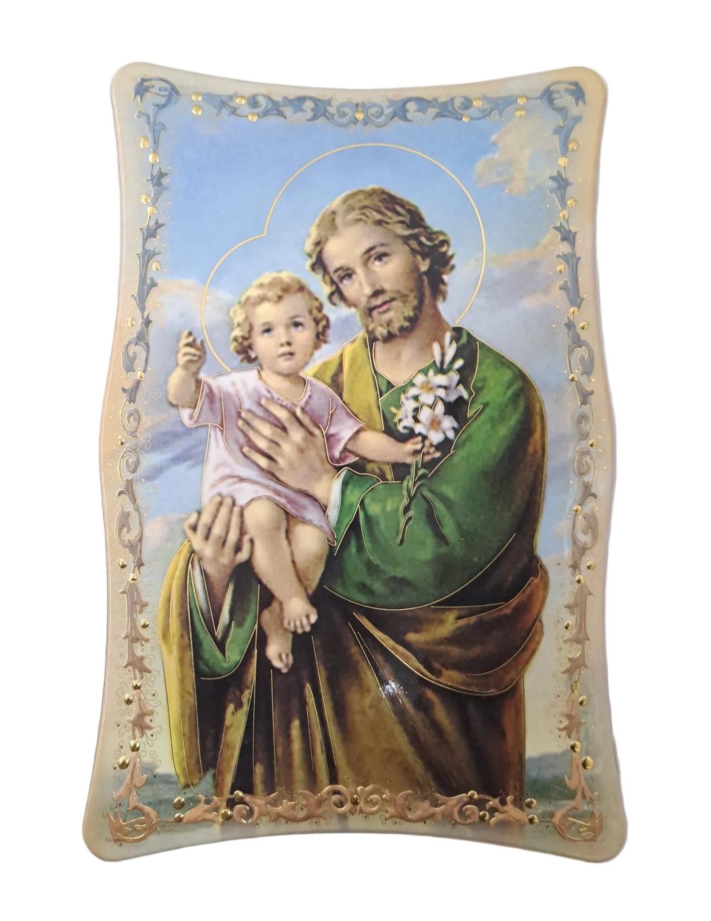 Quadro smussato San Giuseppe