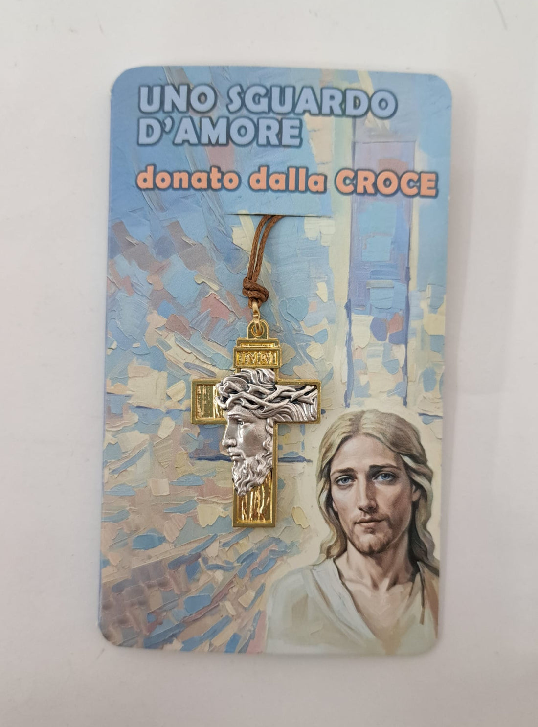 Crocetta con volto di Gesù