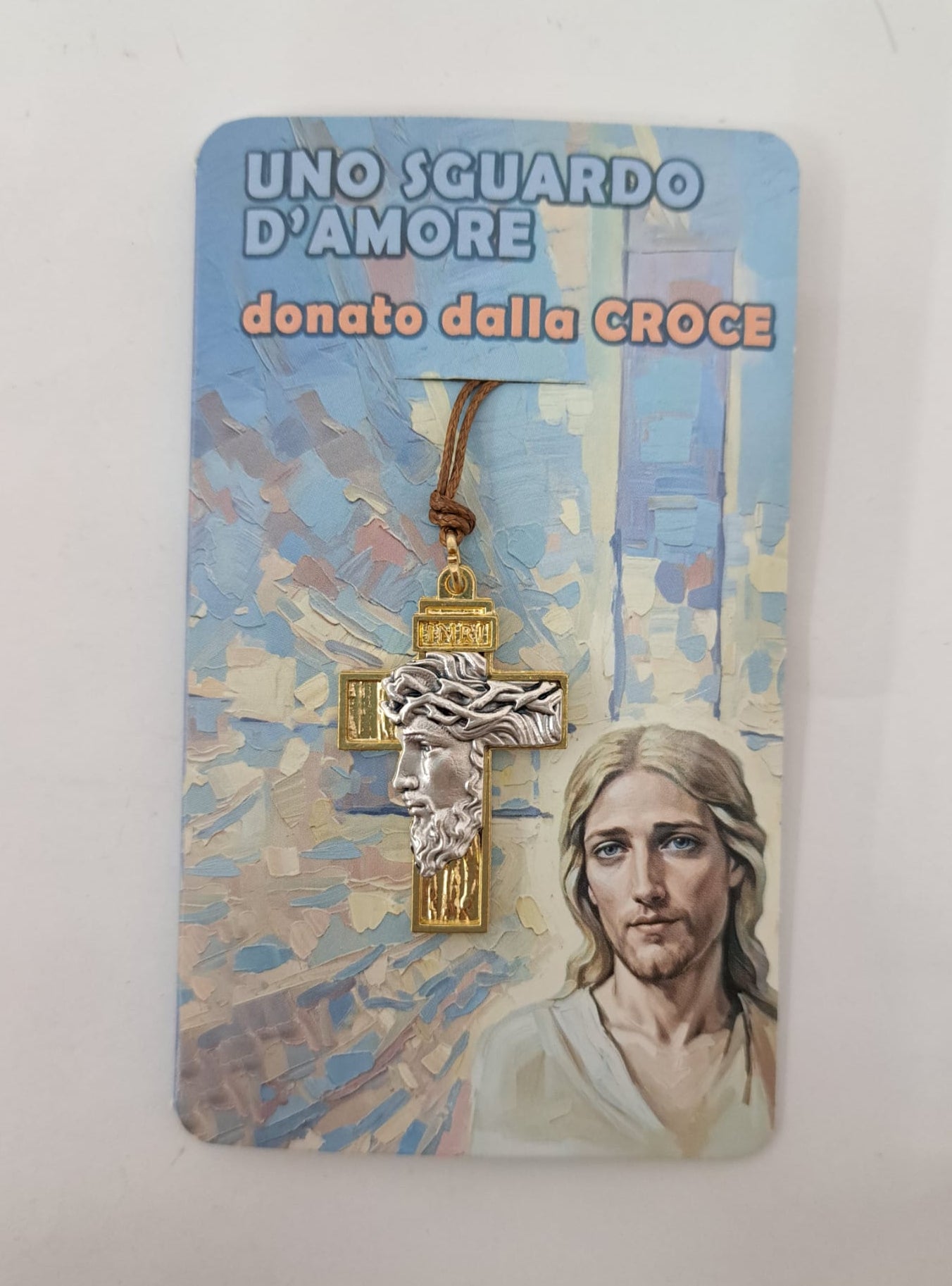 Crocetta con volto di Gesù