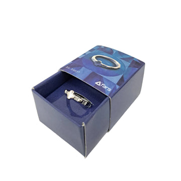 Anello del rosario in acciaio