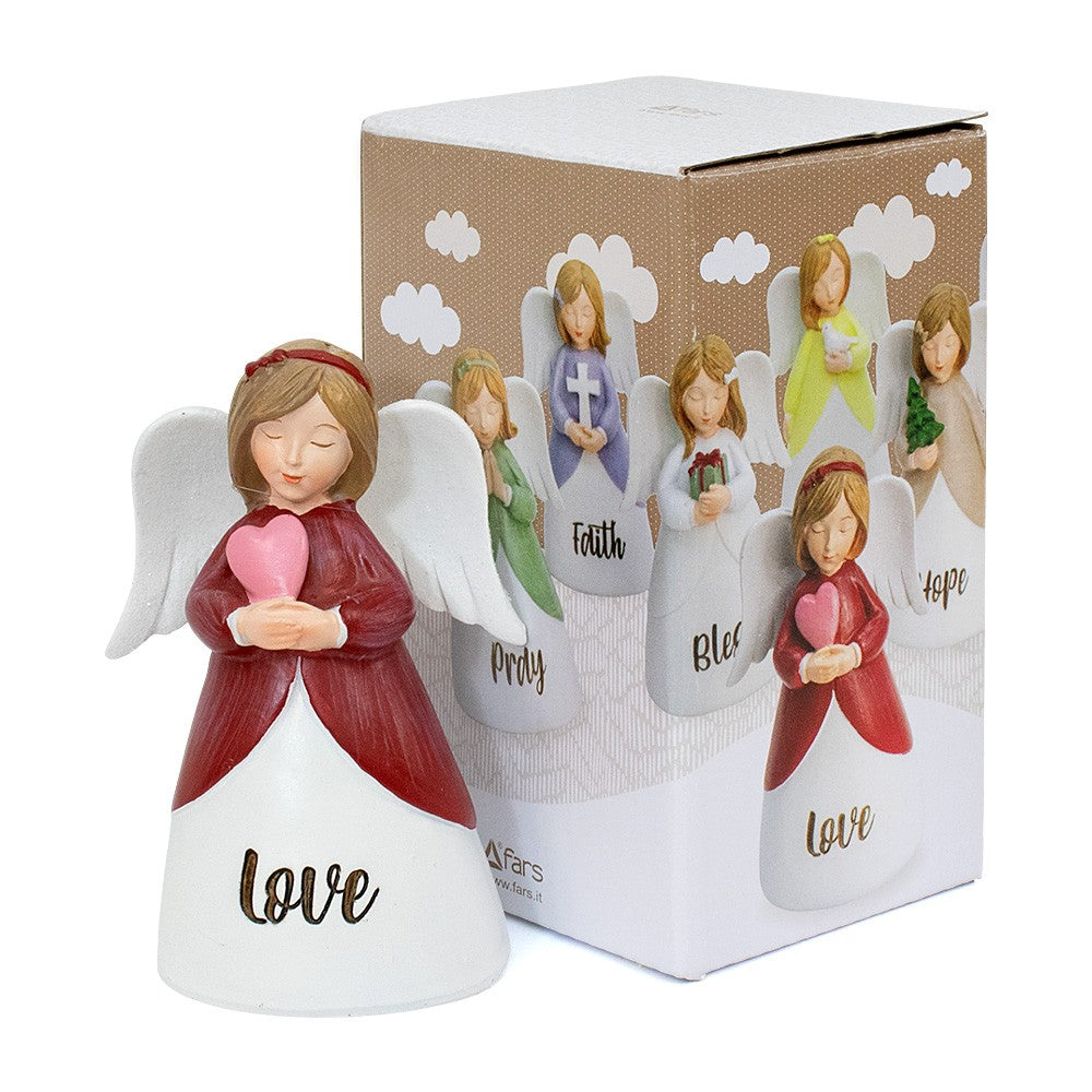 Angeli con frasi cm 11
