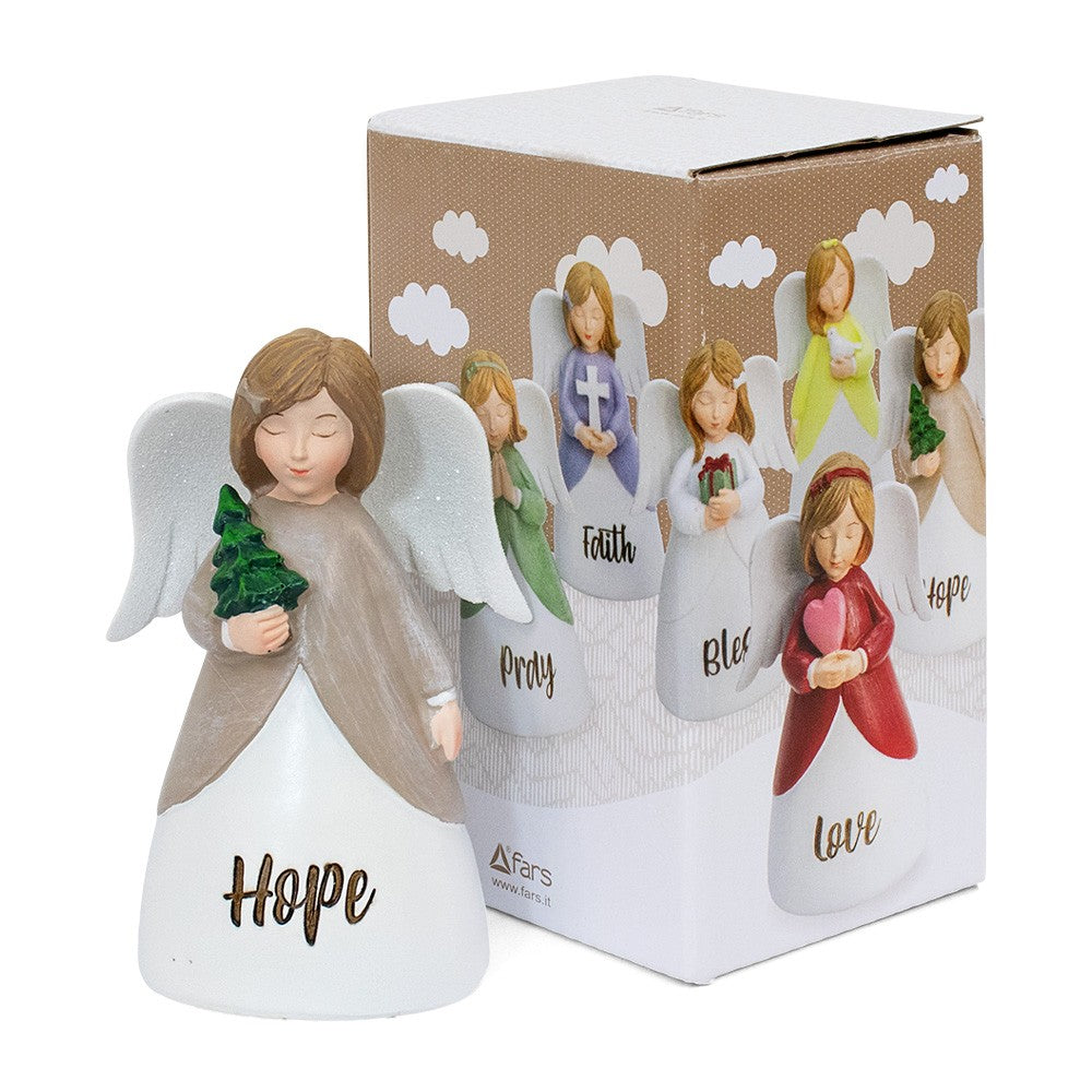 Angeli con frasi cm 11