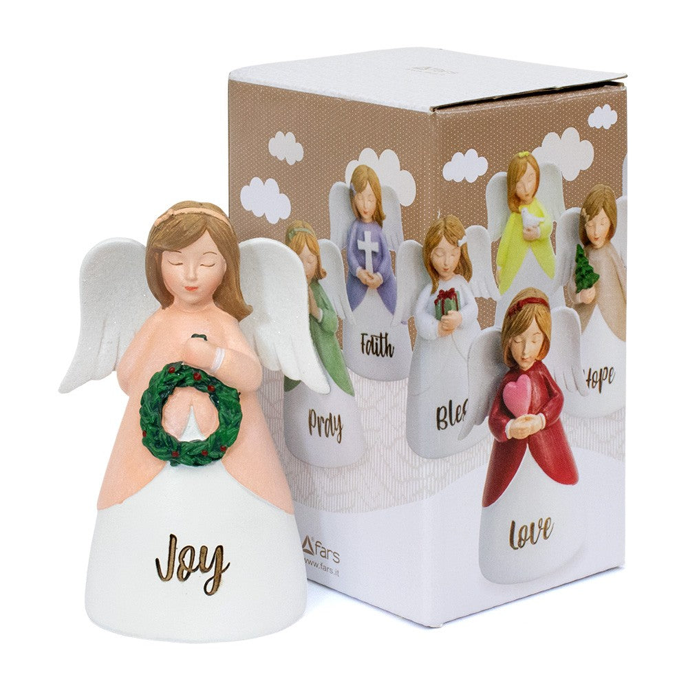 Angeli con frasi cm 11