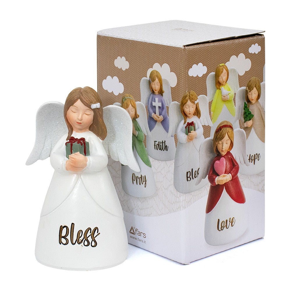 Angeli con frasi cm 11