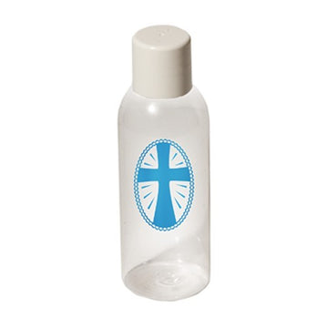 Bottiglietta per acqua benedetta con croce (100 pz)
