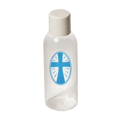 Bottiglietta per acqua benedetta con croce (100 pz)