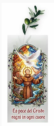 Busta per palma benedetta San Francesco (200 pz)