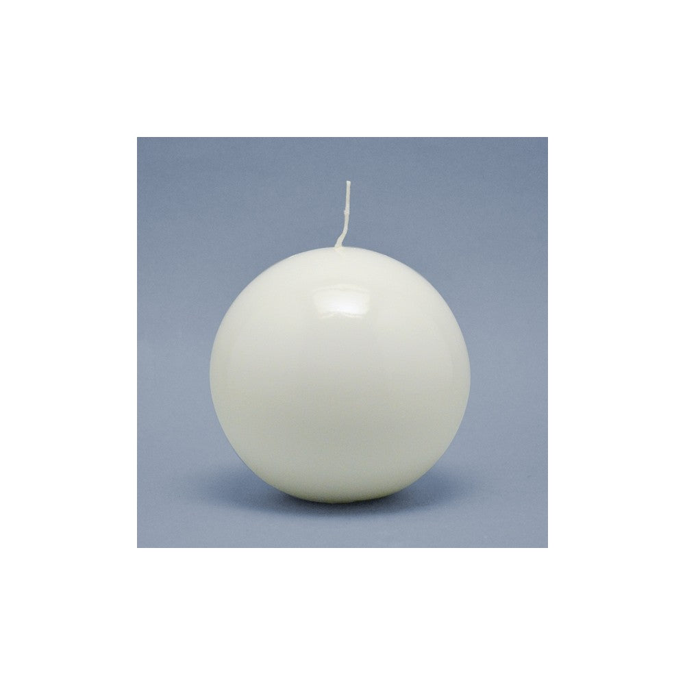 candela  sfera laccata lucida