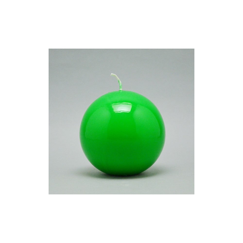 candela  sfera laccata lucida