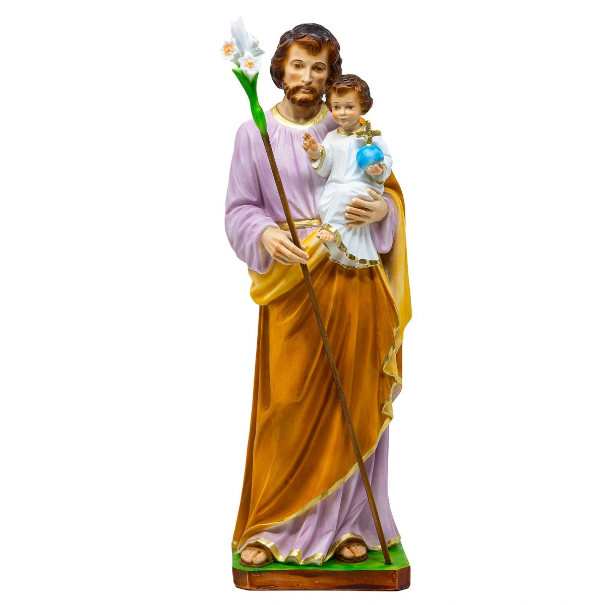 Statua San Giuseppe cm 31