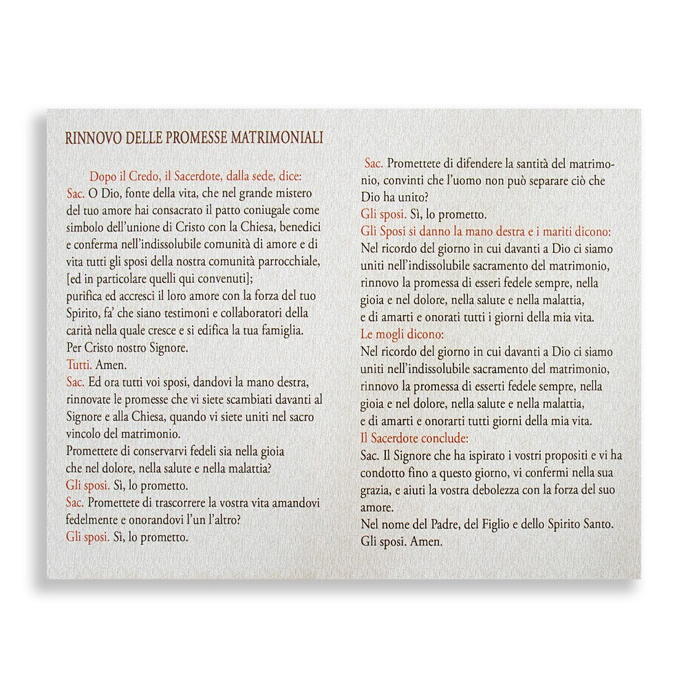 Confezione Croce della Famiglia