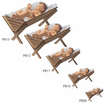 Mangiatoia in legno componibile per Bambino Gesù