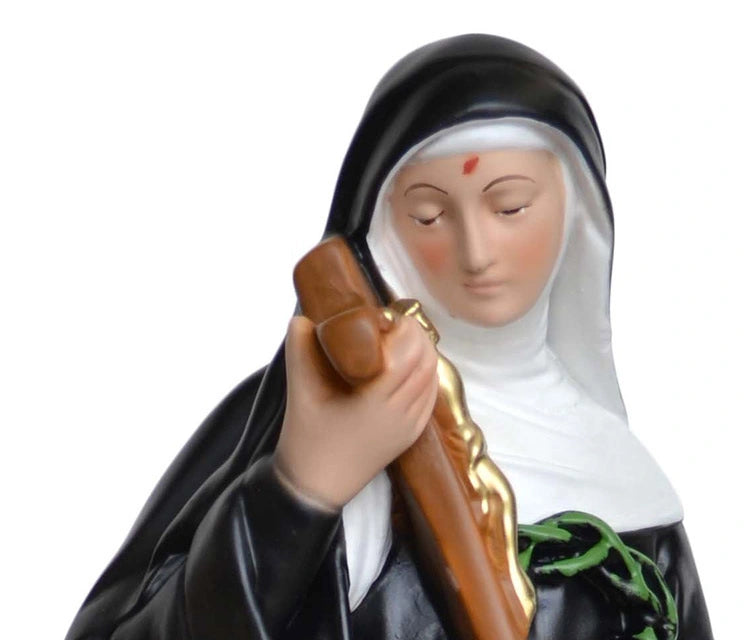 Statua Santa Rita da Cascia cm 40