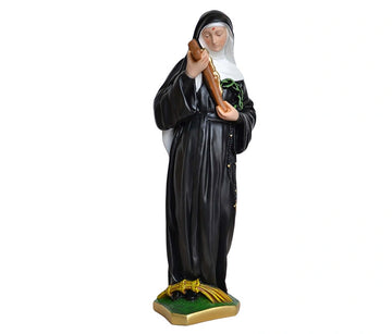 Statua Santa Rita da Cascia cm 40