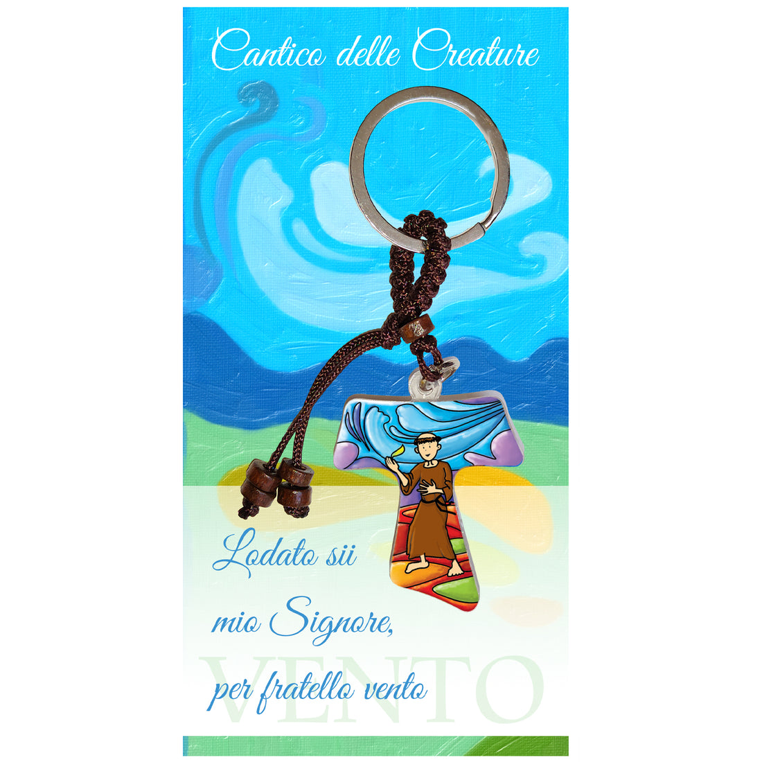 Portachiavi cantico delle creature