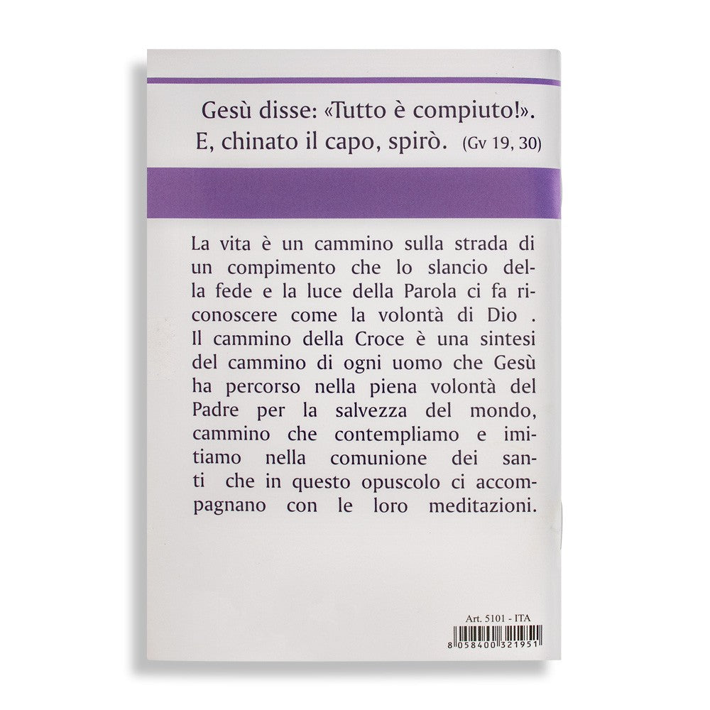 Via Crucis in compagnia dei Santi