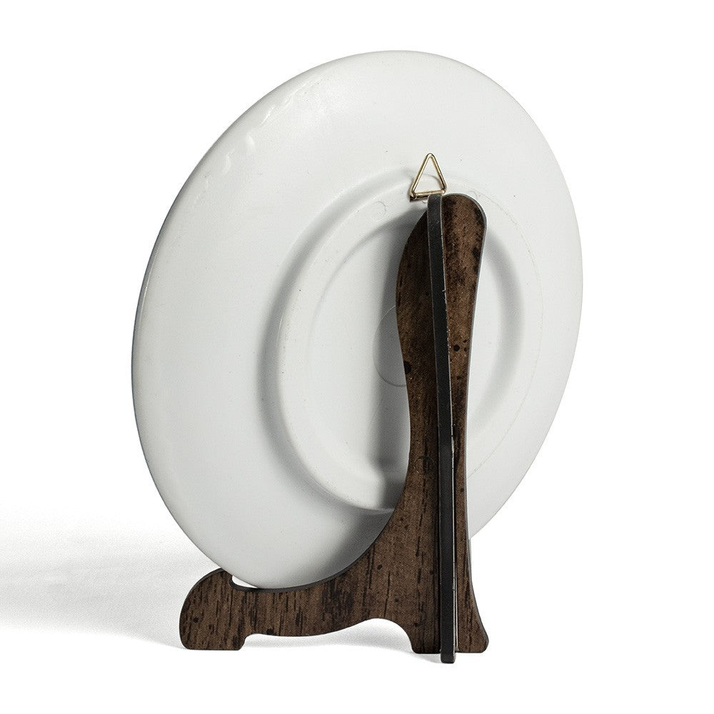 Quadretto piattino natalizio