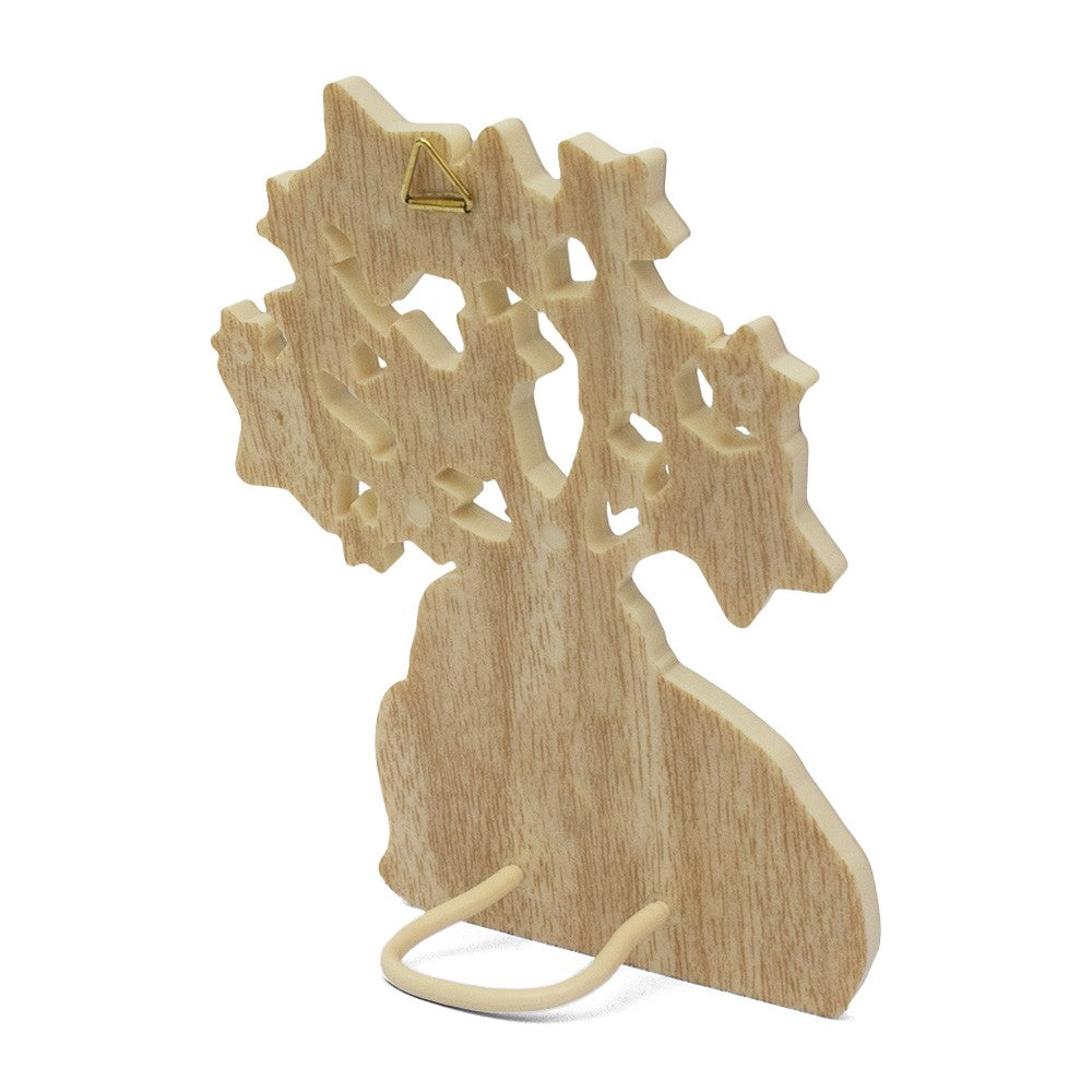 Quadretto Natività con Albero della vita
