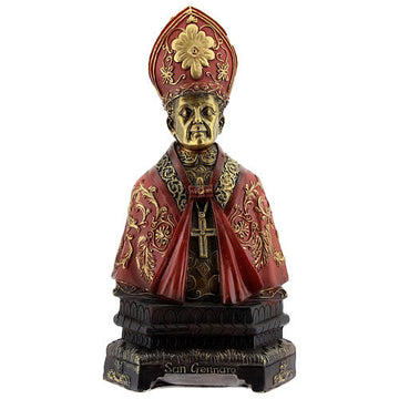 Statua San Gennaro cm 20