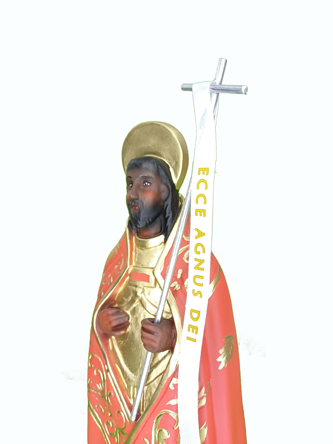 Statua San Giovanni Battista Angri cm 25