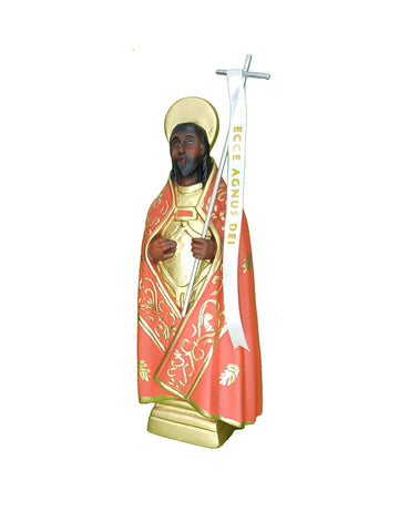 Statua San Giovanni Battista Angri cm 25