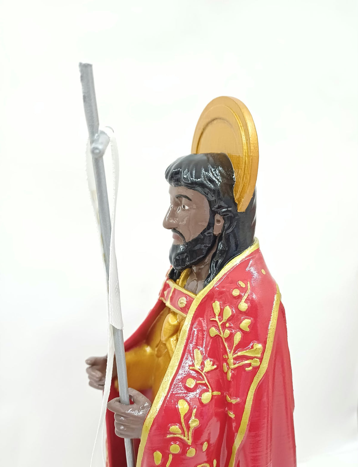Statua San Giovanni Battista Angri in PLA