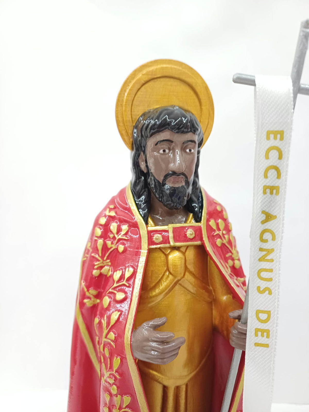 Statua San Giovanni Battista Angri in PLA