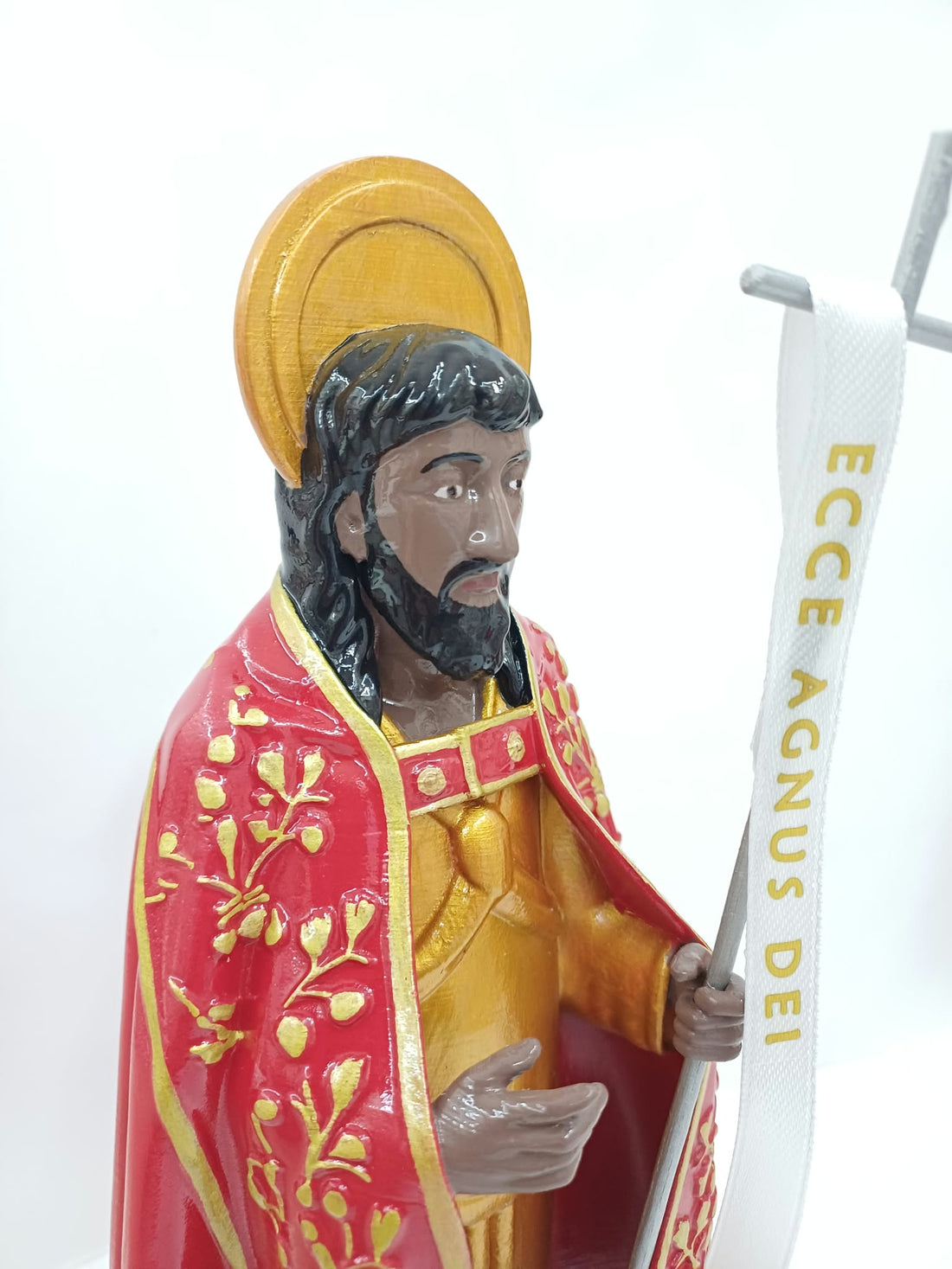 Statua San Giovanni Battista Angri in PLA