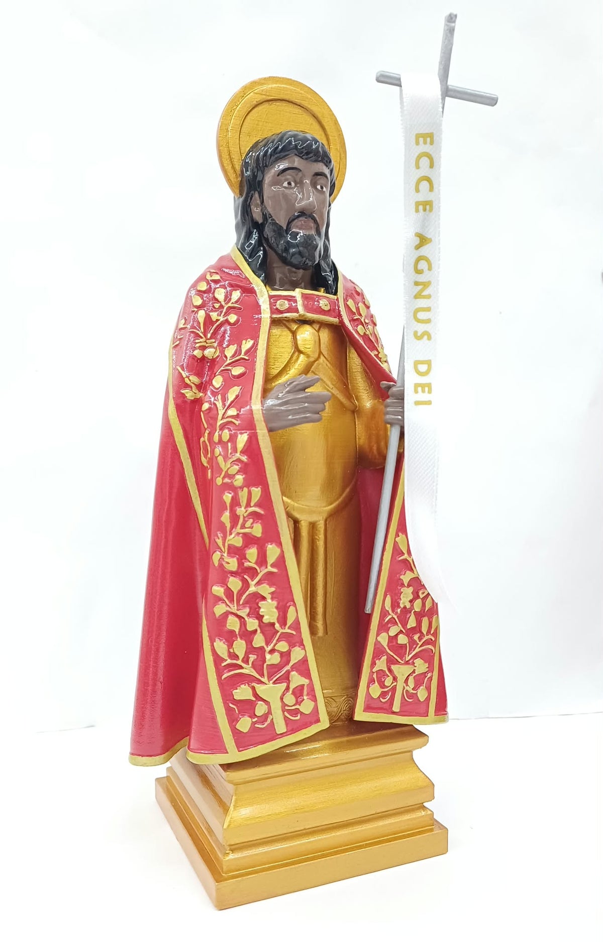 Statua San Giovanni Battista Angri in PLA