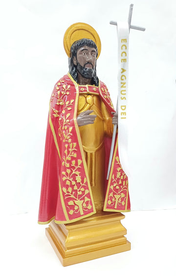 Statua San Giovanni Battista Angri in PLA