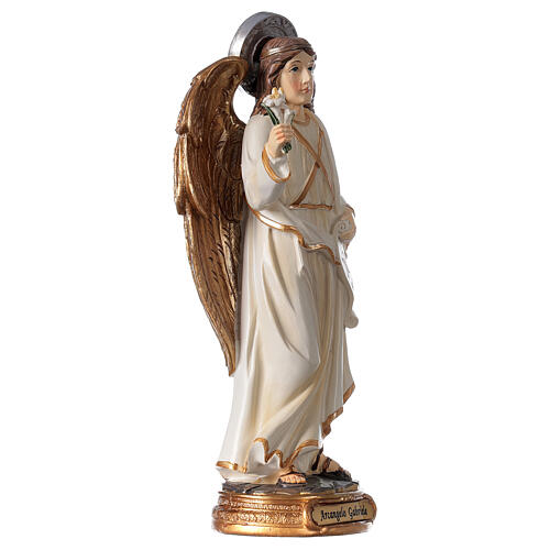 Statua Arcangelo Gabriele cm 20