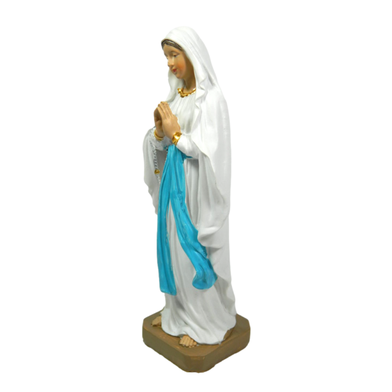 Statua Madonna di Lourdes cm 14,5