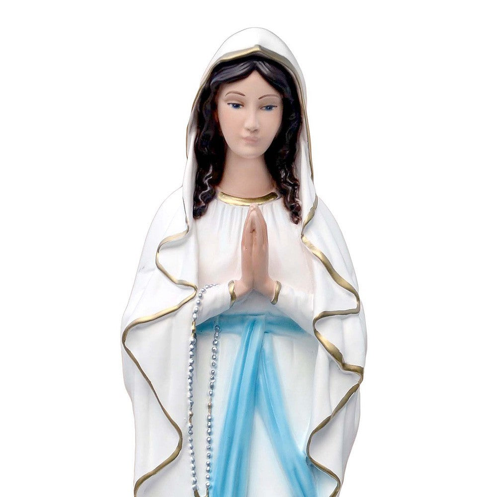 Statua madonna di Lourdes cm 50