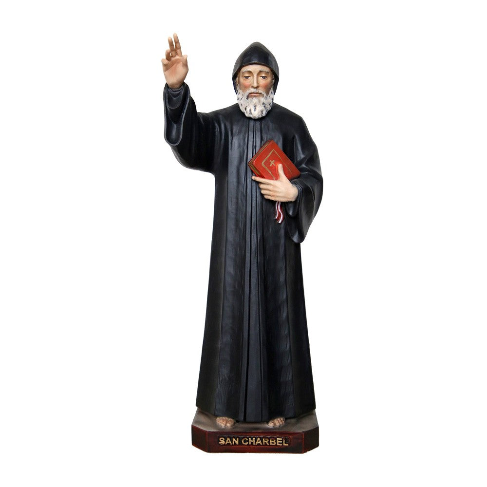 Statua San Charbel cm 30