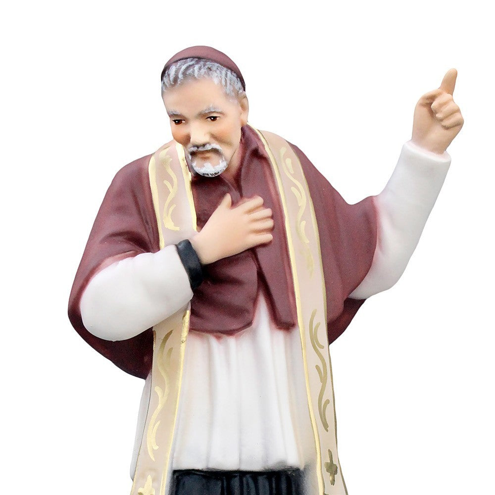 Statua Sant'Alfonso Maria De' Liguori cm 30