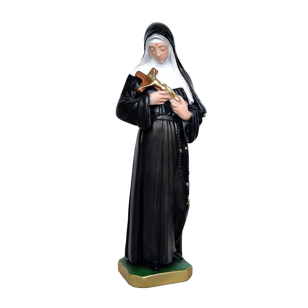 Statua Santa Rita da Cascia cm 30