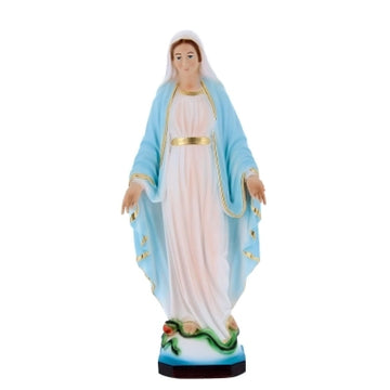 Statua Madonna  Miracolosa cm 30