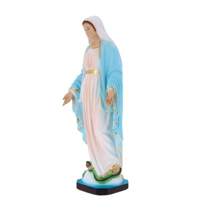 Statua Madonna  Miracolosa cm 30