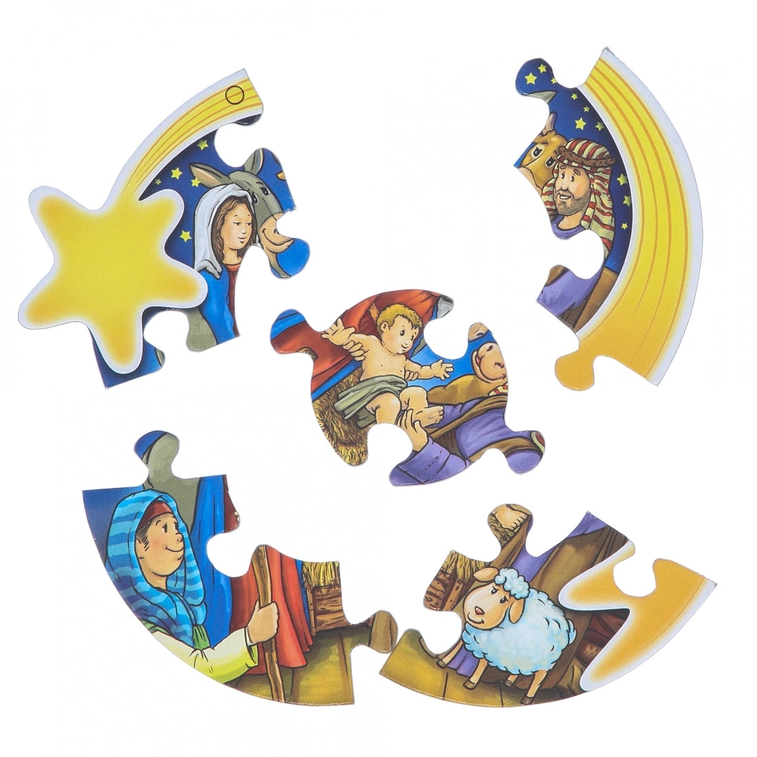 Puzzle pallina dell'Avvento