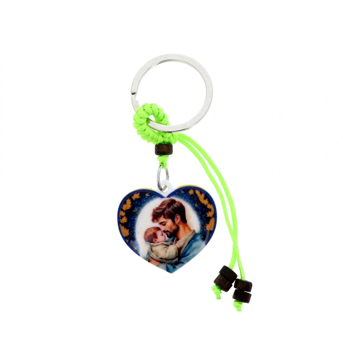 Portachiavi cuore papà