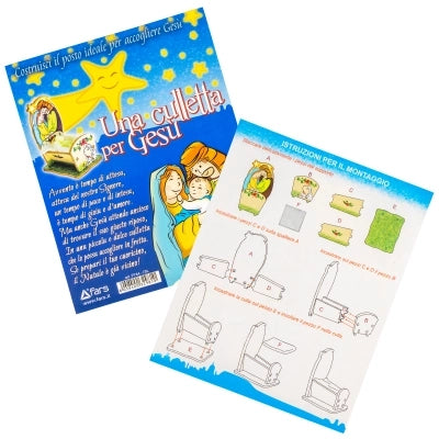 Culla Avvento componibile per bambini