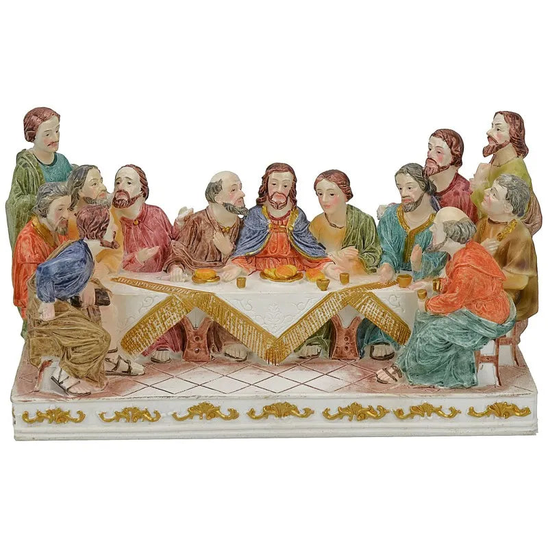 Statua Ultima cena cm 20